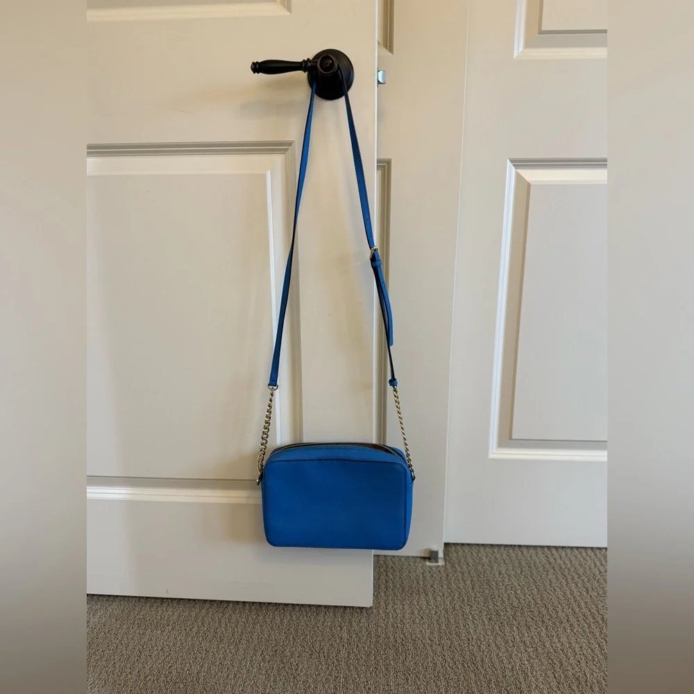 Michael Kors Vibrant Blue Crossbody Bag - Picture 2 of 10